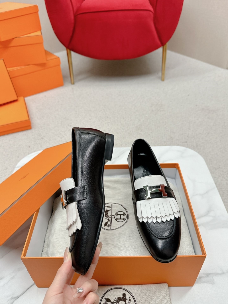 Hermes Leather Shoes